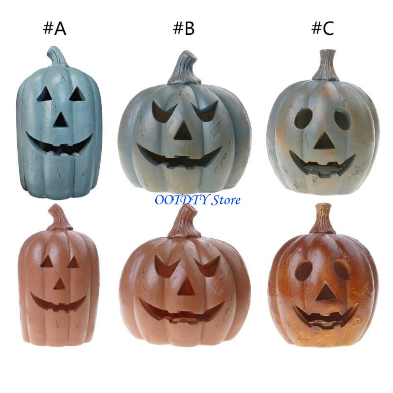 Pumpkin Lantern Halloween - 367A 할로윈 호박 랜턴 라이트 커버