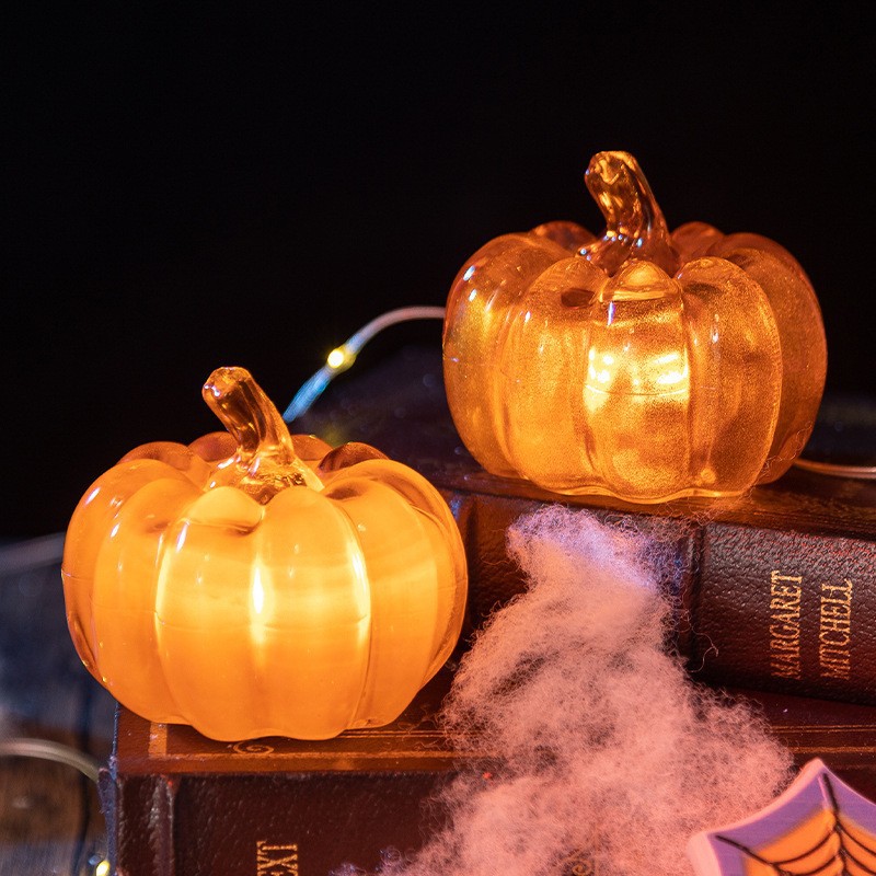 할로윈 LED 발광 호박 랜턴 탁상 장식품 가을 추수감 - Halloween Pumpkin Decor Led 리뷰 및 가격