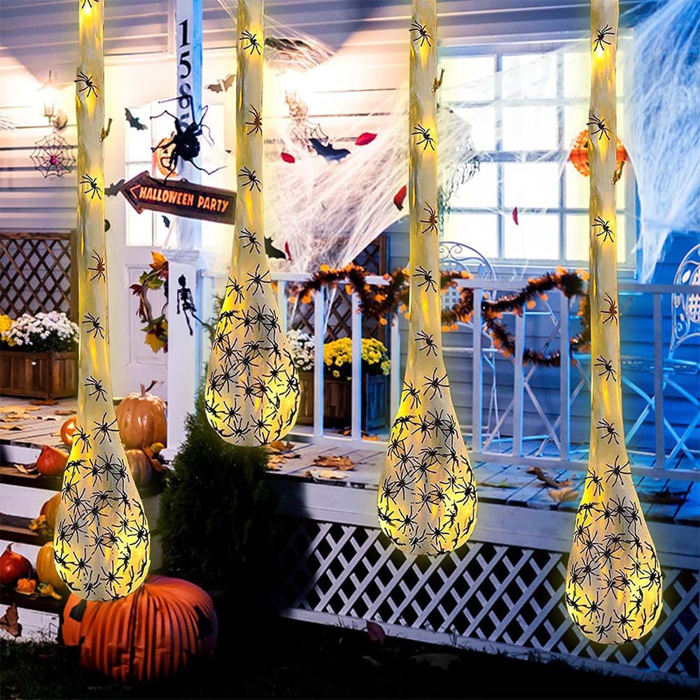 할로윈 장식용 라이트업 거미알망 야외 장식 발광 거미줄 - Spider Web Halloween Decoration 리뷰 및 가격