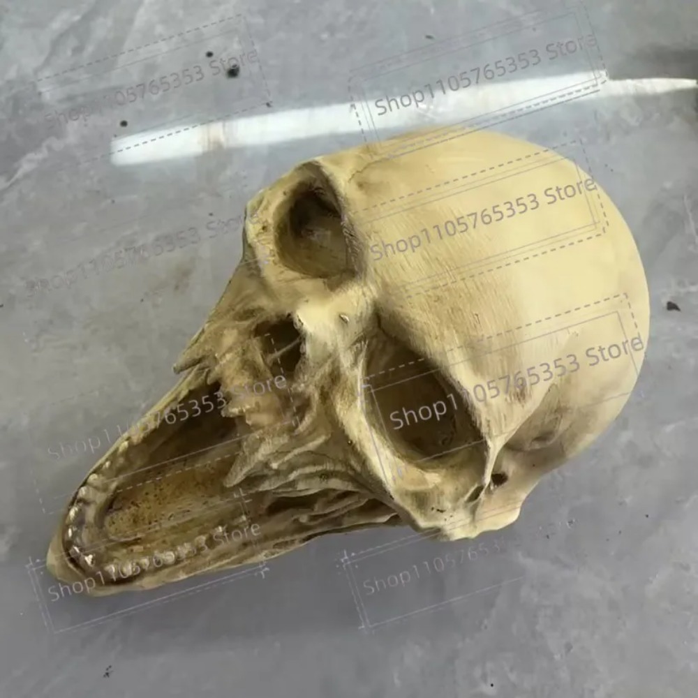 고딕 스타일의 비명을 지르는 해골 조각상, 공포스러운  - Halloween Skeleton Decoration 리뷰 및 가격