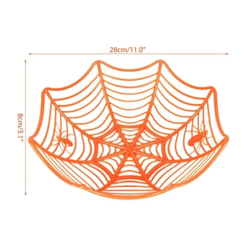 할로윈 사탕 그릇 1/3개 세트, 거미줄 장식, ‘트릭 - Spider Web Halloween Decoration 리뷰 및 가격
