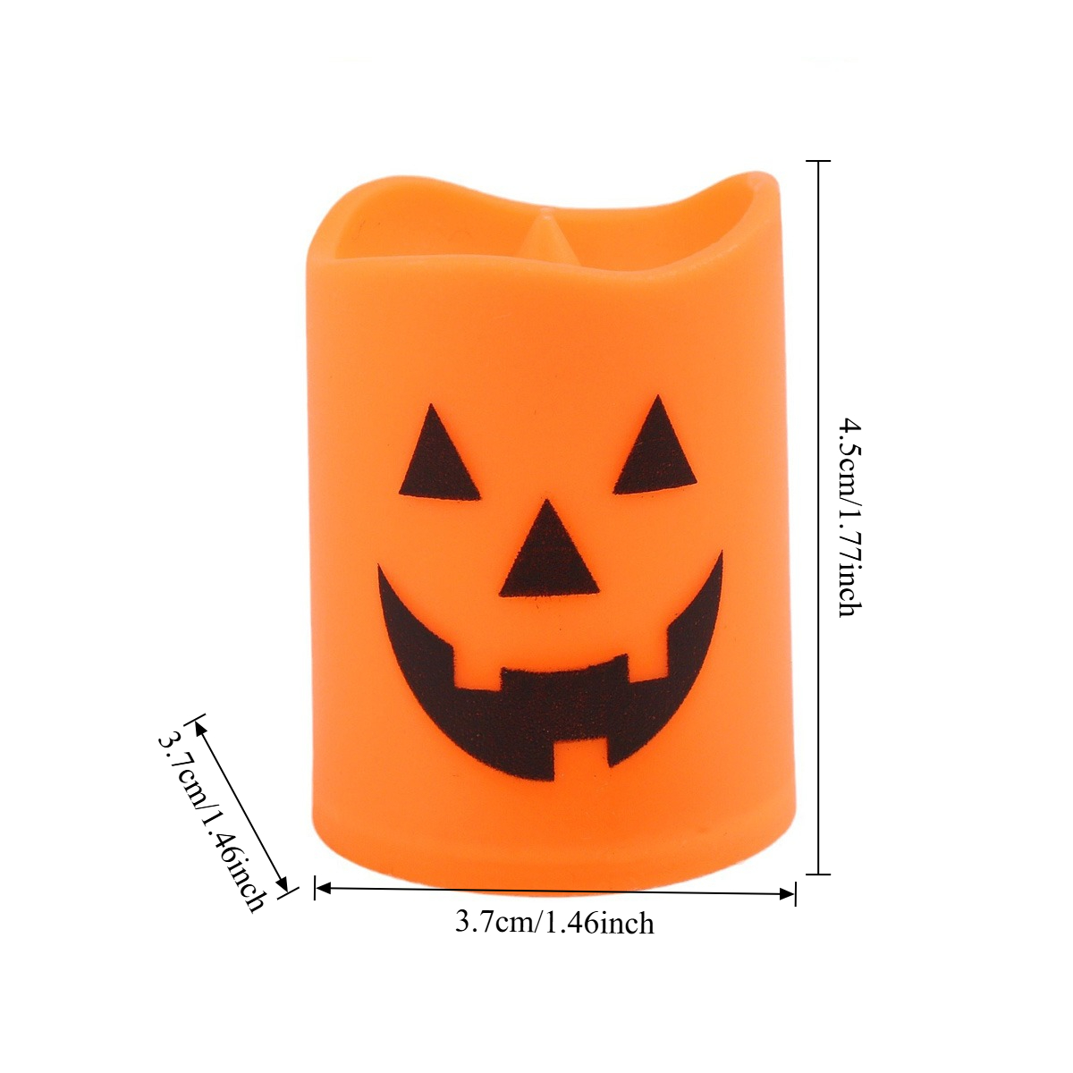 6pcs 할로윈 LED 유령 호박 촛불 빛 할로윈 파티 - Halloween Pumpkin Decor Led 리뷰 및 가격