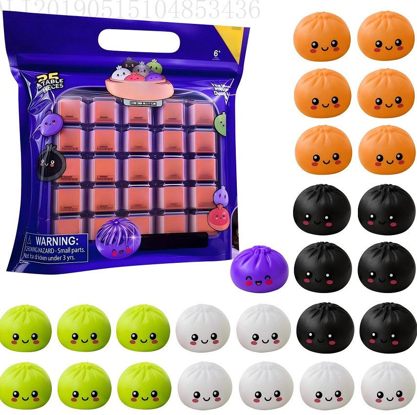 미니 크리스마스 스퀴시 만두 25개 세트, 미니 미스터 - Halloween Party Supplies 리뷰 및 가격