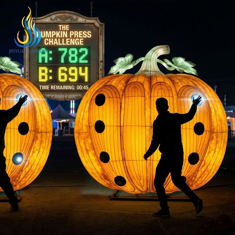 대형 인터랙티브 할로윈 호박 마차 축제 장식용 랜턴입니 - Pumpkin Lantern Halloween 리뷰 및 가격