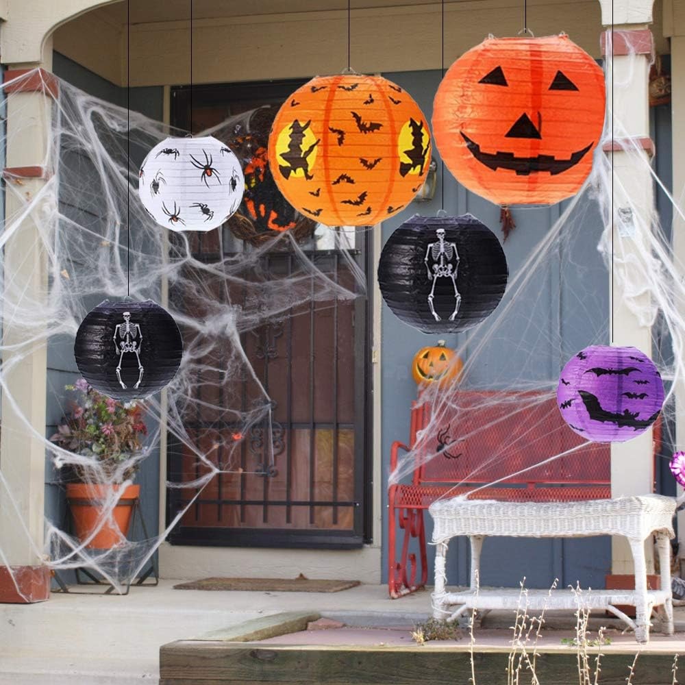 할로윈 호박 종이 랜턴 축제 잭오 랜턴, 할로윈 행잉  - Pumpkin Lantern Halloween 리뷰 및 가격