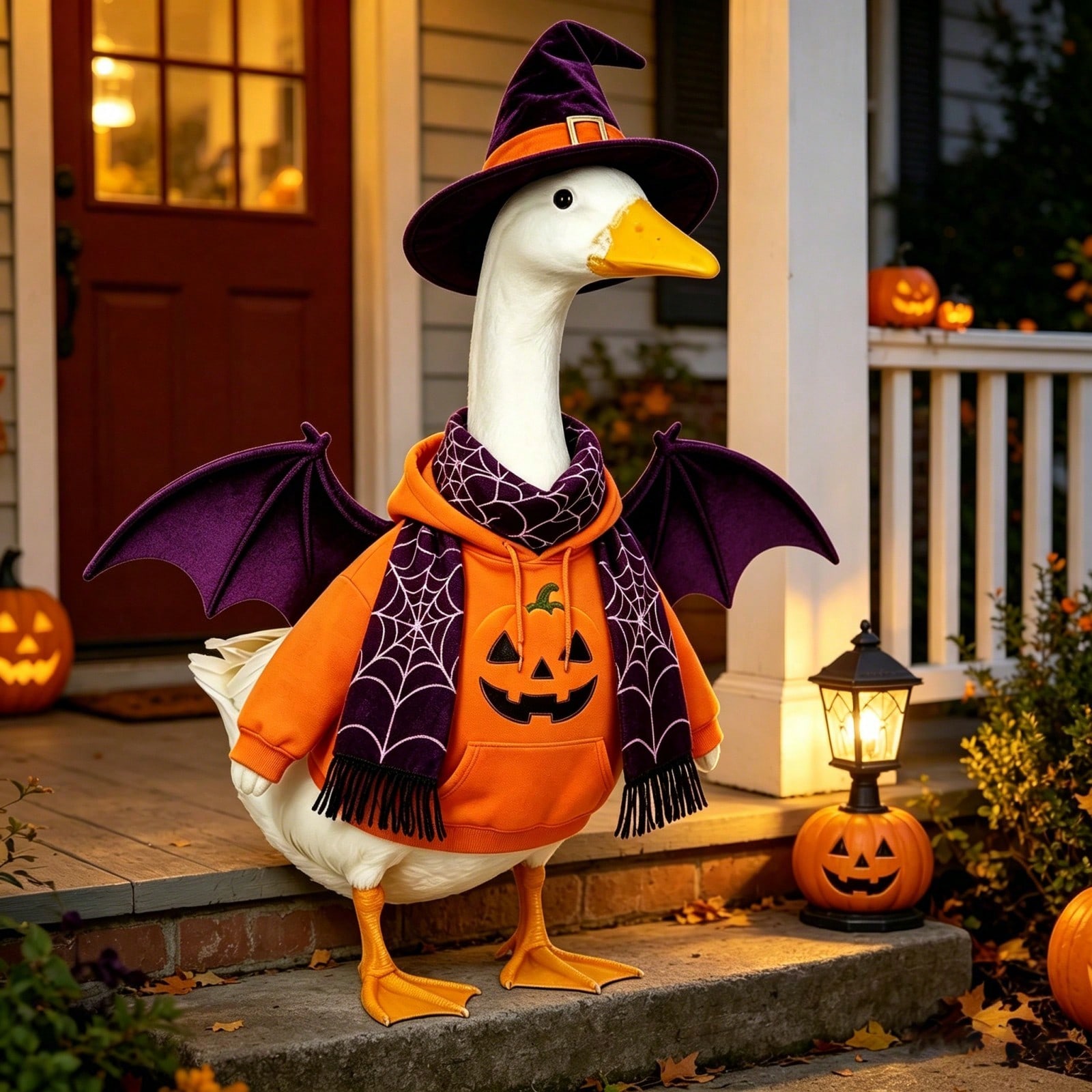 할로윈 잭 오 랜턴 프린트 후디, 잔디밭이나 현관에 놓 - Pumpkin Lantern Halloween 리뷰 및 가격