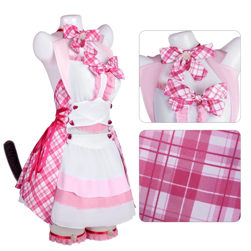 네코파라 초콜라 바닐라 귀여운 소프트 걸 로리타 드레스 - Halloween Costume Kids 리뷰 및 가격