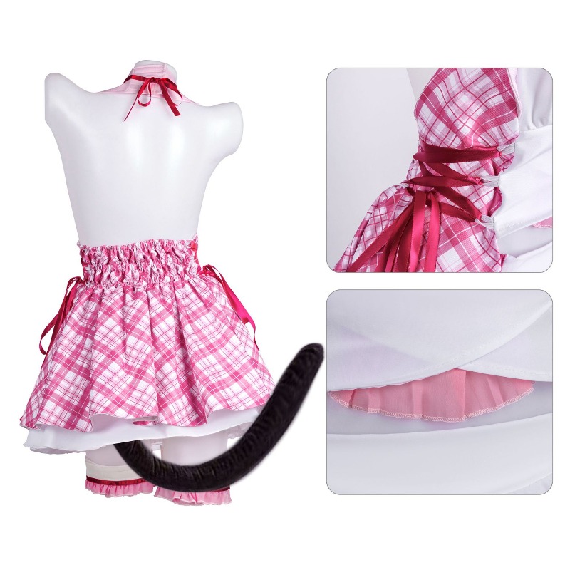 네코파라 초콜라 바닐라 귀여운 소프트 걸 로리타 드레스 - Halloween Costume Kids 리뷰 및 가격